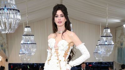 Two years later, I'm still dreaming of the brass ladder in Anne Hathaway's former New York kitchen – here's how this unexpected, humble detail elevates any space