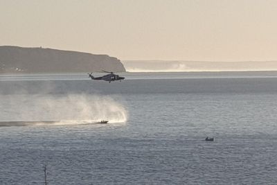 Pensioner found dead after huge search at popular beach