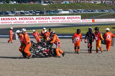 Marco Bezzecchi reveals extent of injuries in Japan MotoGP crash