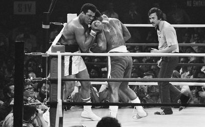 I rewatched the Thrilla in Manila with Muhammad Ali. He still winced at the blows years later