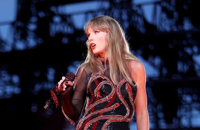 Taylor Swift's The Life of a Showgirl breaks Spotify record before release