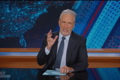 Jon Stewart rips into ‘narcissistic media’ over response to mass shootings after Michigan tragedy