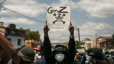Madagascar’s president dismisses cabinet as blackout protests turn deadly