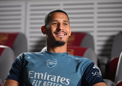 'We have to win titles': William Saliba reveals trophy target after signing new Arsenal contract