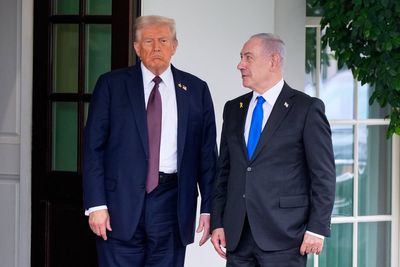 Netanyahu apologises to Qatar for Doha attack in joint call with Trump from White House