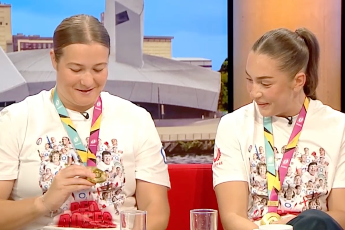 England rugby player Morwenna Talling reveals she’s…