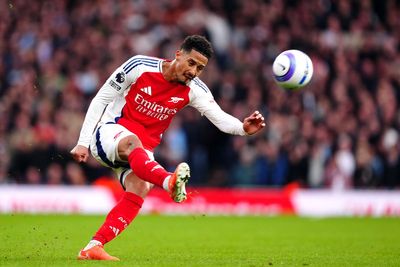 William Saliba boost for Arsenal as he signs new long-term contract