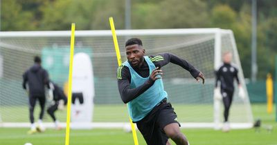 What Celtic star thought of Kelechi Iheanacho after his first training session