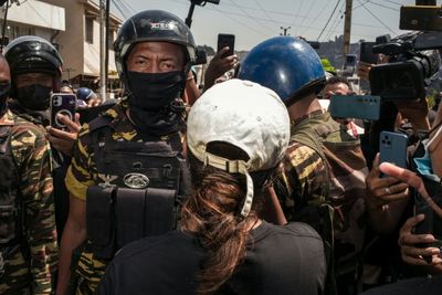 Madagascar Protesters Undeterred Despite Sacking Of Government