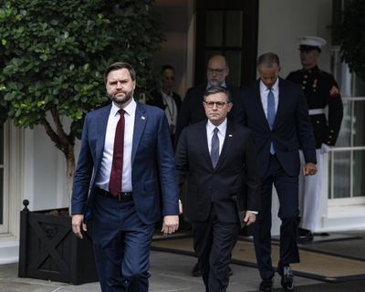 First closure of US government since 2018 begins after funding bill fails – as it happened
