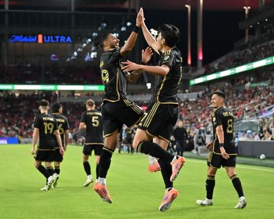 LAFC’s Denis Bouanga is thriving with his new strike partner: ‘I feel so good with Sonny on the pitch’