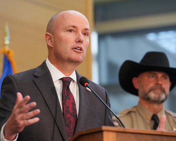 Utah governor calls on people to ‘stop shooting each other’ after Kirk killing