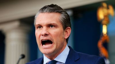 ‘Dude is crawling out of his skin!’: Pete Hegseth has actually gone insane, report terrified staff
