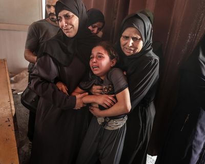 Israeli strikes and shootings kill 57 as assault in Gaza City intensifies