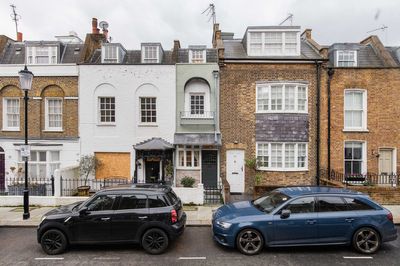 Notting Hill house narrower than a London Tube carriage for sale for £1.2 million