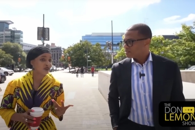 Charlie Kirk’s record of ‘bigotry, hatred and white supremacy’ means there is no legacy to honor, says Ilhan Omar