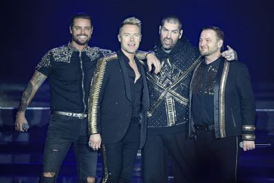 Boyzone to return for one-off London gig after six-year hiatus