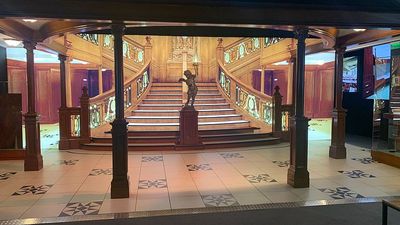 Titanic in Lyon: new immersive exhibition dives into the past of historic legendary liner