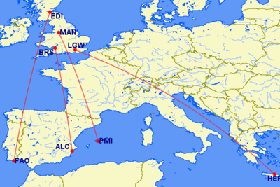 French air traffic control strike: What does the October walkout mean for your flight?