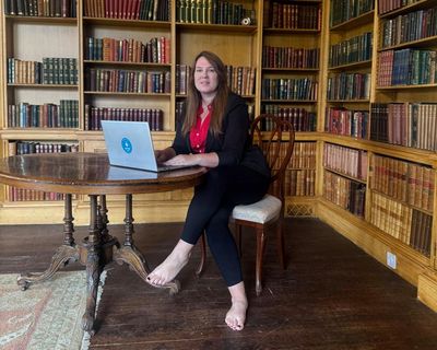 Sock it to the shoes: why more offices are going footwear-free