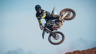 This Brand New Triumph Motocross Bike Is Ready To Race At the Highest Level