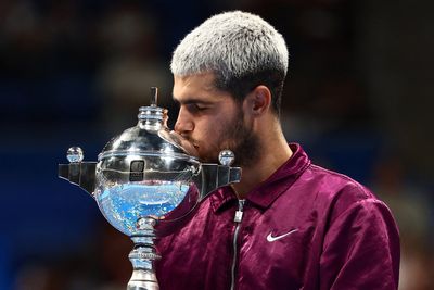 Carlos Alcaraz gives special credit to ‘best physio in the world’ after winning Japan Open title