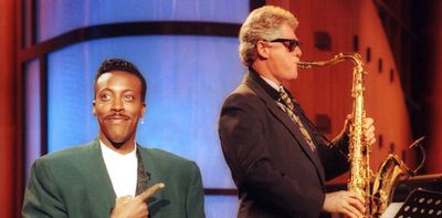 Late-night TV in the US has a storied history of political commentary and presidential engagement