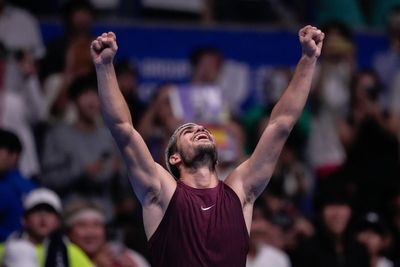 Carlos Alcaraz’s fury at time violation in Japan Open final win over Taylor Fritz