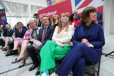 'We need her back': Health Secretary dedicates care announcement to ex-minister Angela Rayner