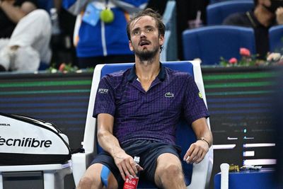 Daniil Medvedev retires from China Open after accusing umpires of ‘intimidating’ him