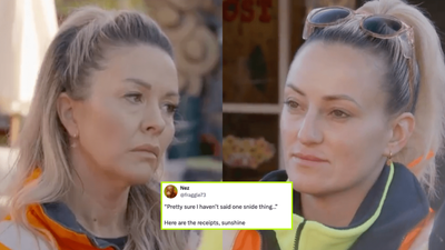 The Block Fans Are Heated Over *That* Sonny & Alicia Vs Britt & Taz Confrontation