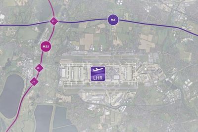 Heathrow unveil plans to upgrade UK’s busiest motorway as part of third runway proposal