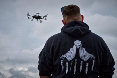 Ukraine pledges to help counter Russian drones across Europe