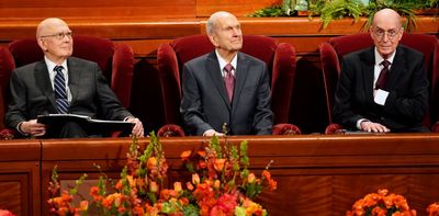 Russell M. Nelson, president of The Church of Jesus Christ of Latter-day Saints, pushed it away from ‘Mormon’ – a word that has courted controversy for 200 years