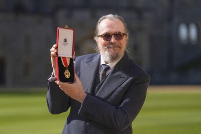 Gary Oldman reveals Prince William is a Slow Horses fan as star receives knighthood