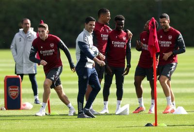 Arsenal dealt injury blow ahead of Champions League showdown with Olympiacos