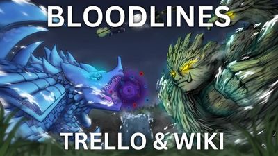 Bloodlines Roblox Trello, Wiki, & Discord Links