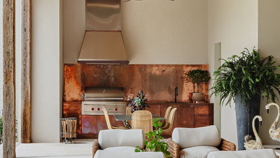 I've Written About Hundreds of Kitchens This Year Alone — I Think This Backsplash Material Is the Most Underrated in Design Right Now