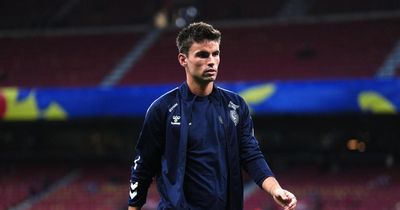 Matt O'Riley responds to Celtic question at Marseille press conference