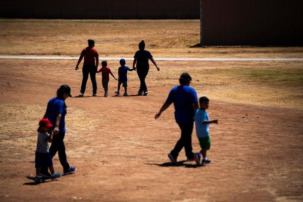 ‘It’s hard to know what day it is’: families tell of grim Ice detention in Texas
