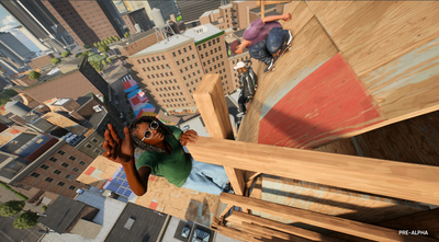 Skate: How Parkour Works in the Game