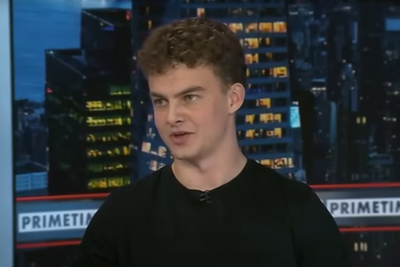 Edward ‘Big Balls’ Coristine reveals more details about infamous DC carjacking in Fox News interview