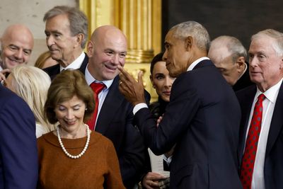 UFC boss Dana White lifts lid on surprising talk with Barack Obama at Donald Trump inauguration