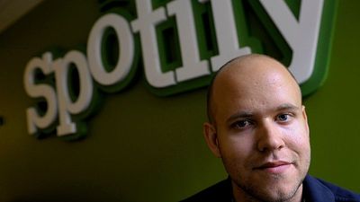Spotify founder Daniel Ek steps down as CEO, sending shares lower