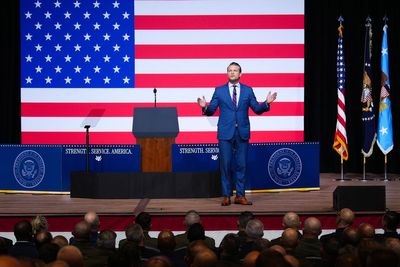 Hegseth declares an end to 'politically correct' leadership in the US military