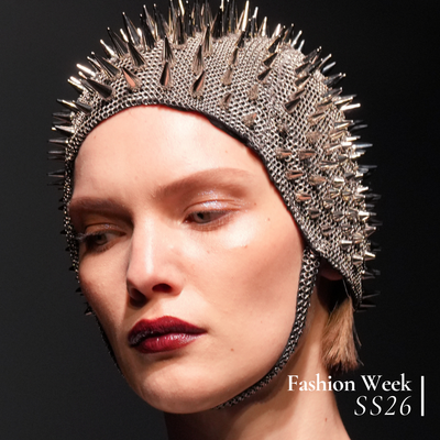 From Flicky Micro Bobs to Berry Lips, These Were the Standout Beauty Looks From Milan Fashion Week