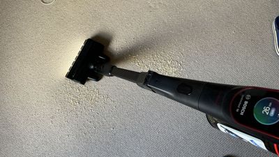 I tested this Bosch cordless vacuum over the chaotic summer holidays, and it aced every cleaning challenge I threw at it