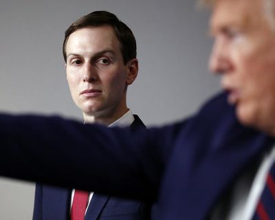It’s the art of the dodgy deal, Middle East edition: author Donald Trump, updated by Jared Kushner