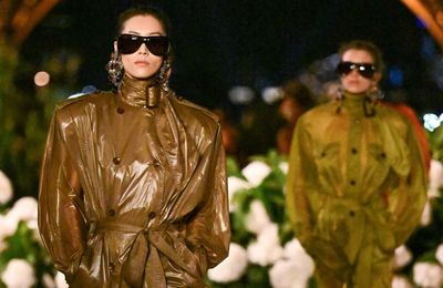 Saint Laurent takes YSL’s old threads and spins them into something new
