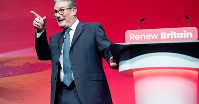 Keir Starmer says SNP 'want Britain to fail' in Labour conference speech